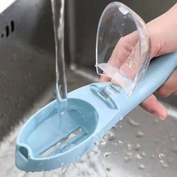 Multifunctional Kitchen Manual Cutter Storage Peeler Grater Peeling Knife - Blue