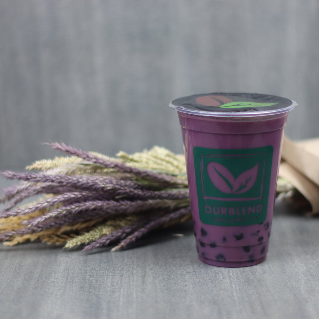 Taro Milk Tea (Large)