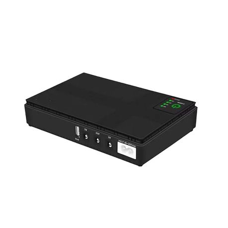 Multifunctional 10400 mAh UPS Power Supply System - Emergency Backup