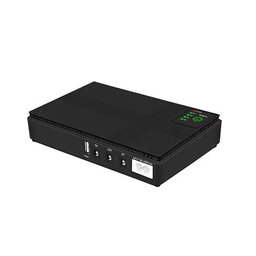 Multifunctional 10400 mAh UPS Power Supply System - Emergency Backup