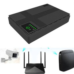 Multifunctional 10400 mAh UPS Power Supply System - Emergency Backup