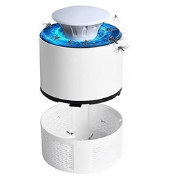 Table Electric Mosquito Round Lamp