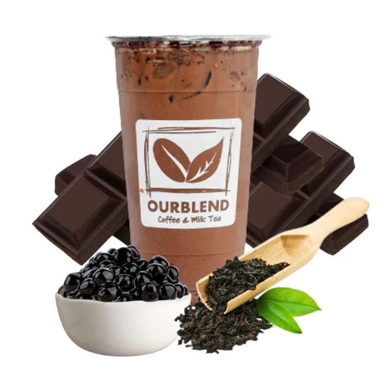 Dark Chocolate Milk Tea (Large)_0