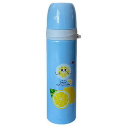 1L plastic Blue Thermal Flask