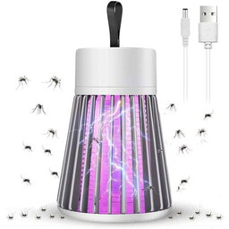 Round Mosquito Killing Table Lamp