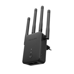 PIX- LINK portable Quad Antenna Wi-Fi Range Extender Booster