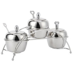 Stainless Steel Seasoning Tabletop Spice Rack