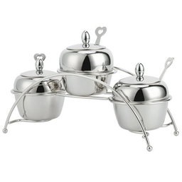 Stainless Steel Seasoning Tabletop Spice Rack