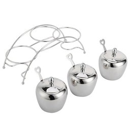 Stainless Steel Seasoning Tabletop Spice Rack