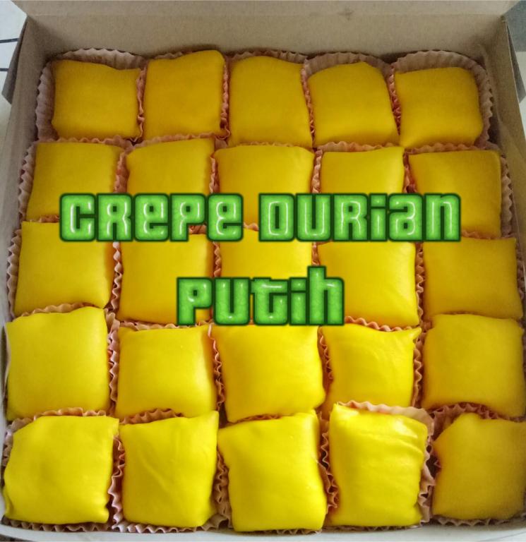 Crepe Durian Putih_0