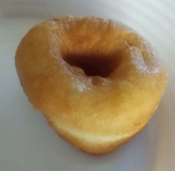 Snowy Donuts