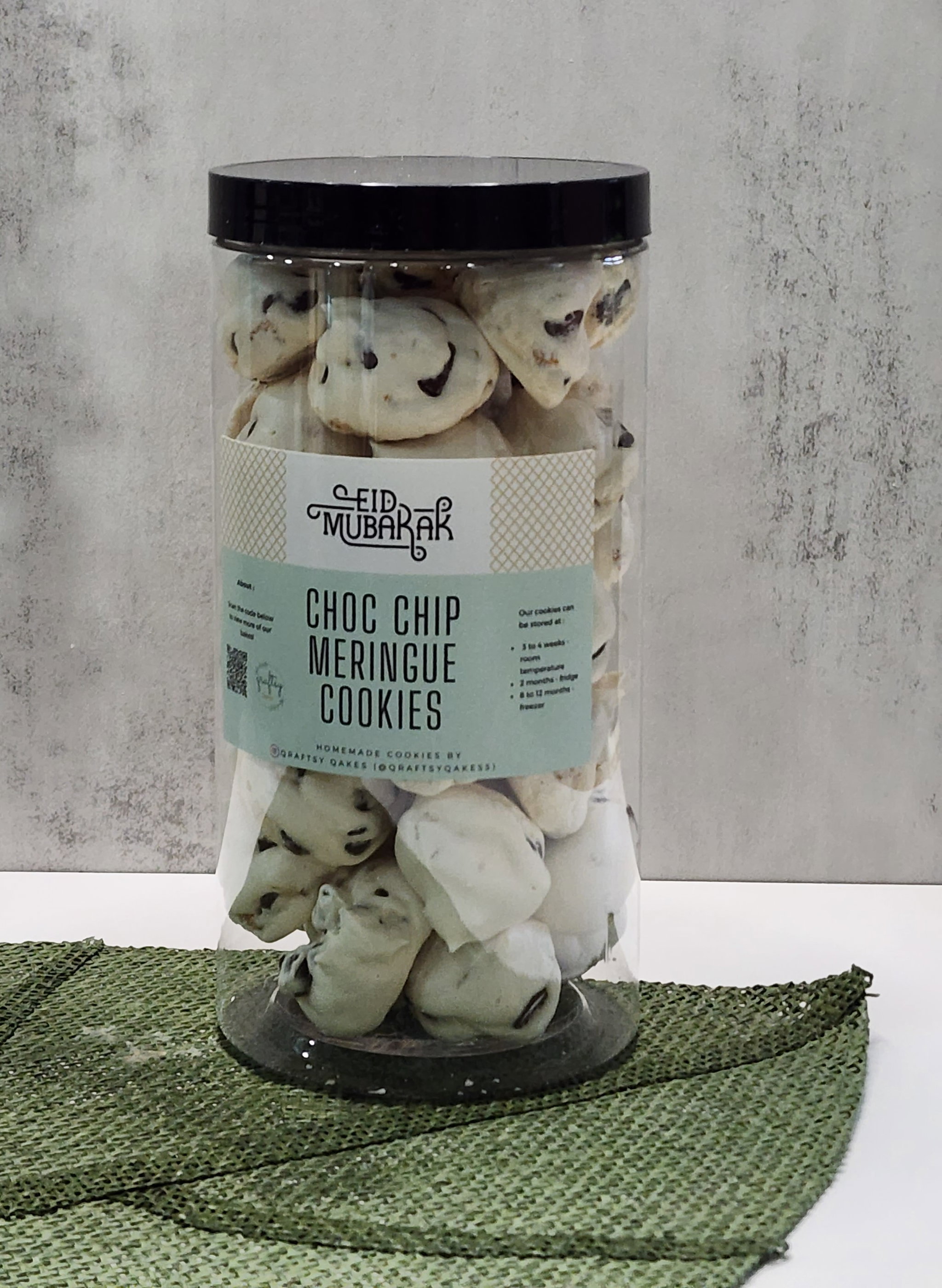 Chocolate Chip Meringue Cookies_0