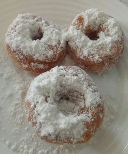 Snowy Donuts