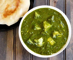 Paalak Paneer 🌱