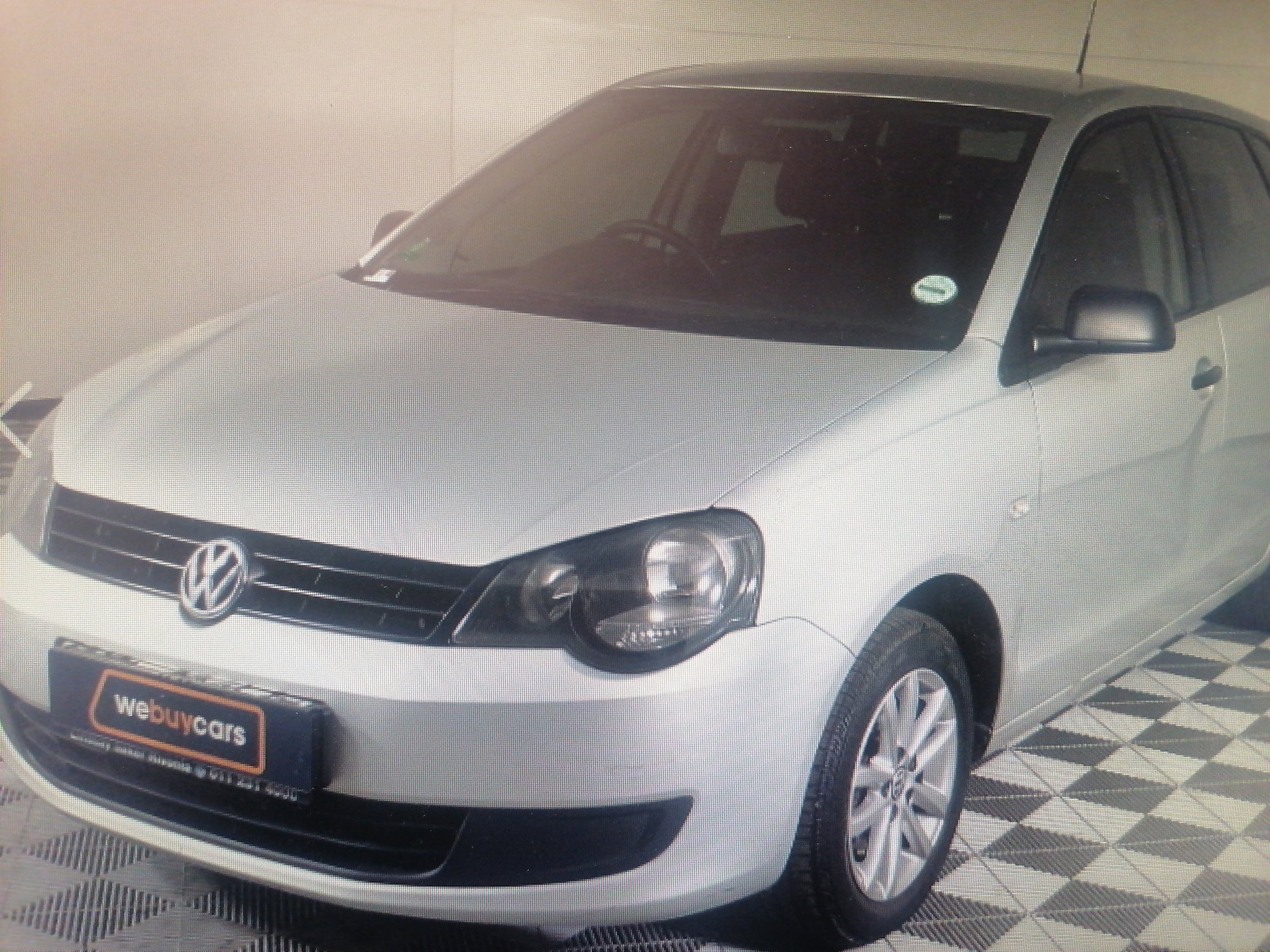 Vw polo vivo 2012 Bonnet _0