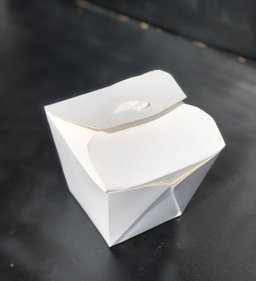 CHINESE TAKEOUT PAILS - PLAIN WHITE  - 946ml (32oz)