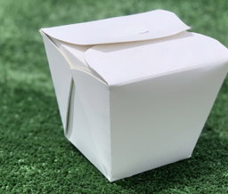 CHINESE TAKEOUT PAILS - PLAIN WHITE  - 946ml (32oz)