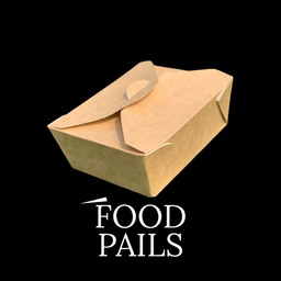 TAKEOUT LUNCH BOXES - ''KRAFT BROWN'' - 40oz | 1183ml