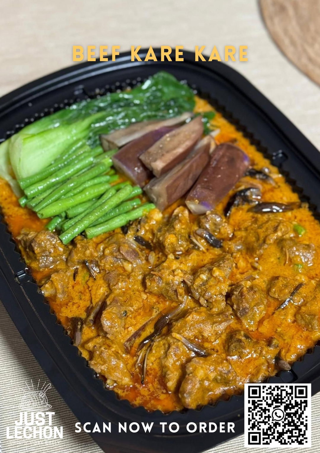 Beef Kare Kare