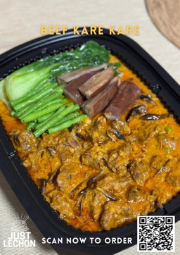 Beef Kare Kare