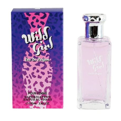 Wild Girl Eau De Perfume 100ml -Pure Femme- Natural Spray-100ml_0