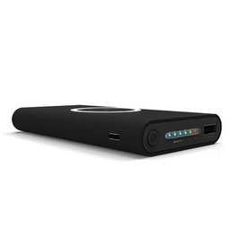 Wireless Smartphone Charger Qi 15000 mAh - Black