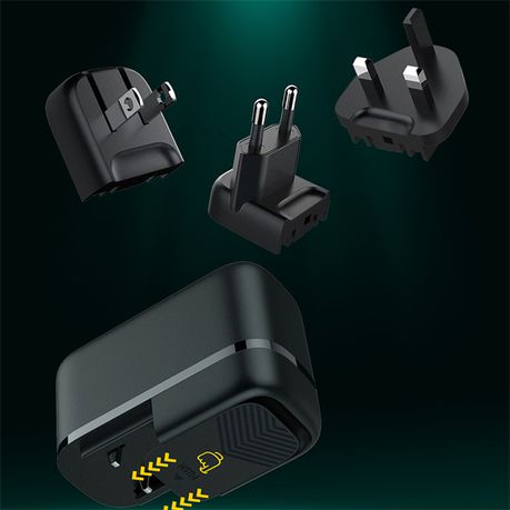 Fast Type-C 65Watts Charger/Adapter ( 3 Type-C Ports ) UniversaL-LDNIO Q367_1