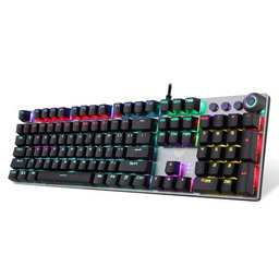 AULA F2088 104 Keys Wired Gaming Mechanical Punk Keyboard Mixed T1R1