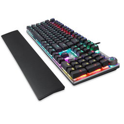 AULA F2088 104 Keys Wired Gaming Mechanical Punk Keyboard Mixed T1R1