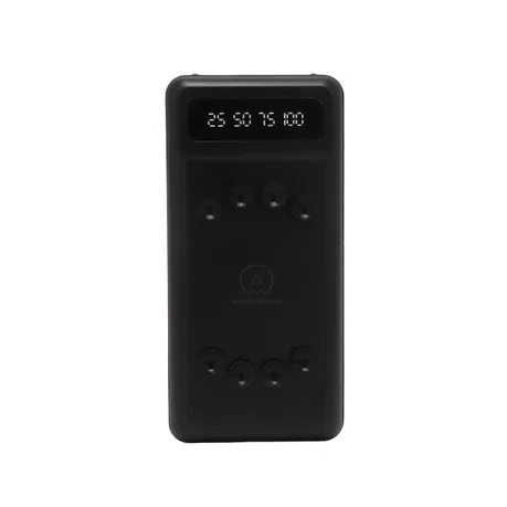 POWER BANK WUW-U43 USB WITH CABLE MICRO +LIGHTNING +TYPE-C 2.1A 10000mAh