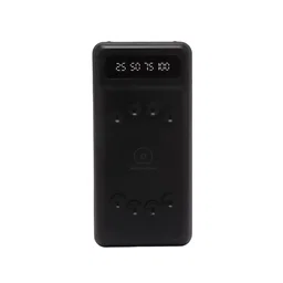 POWER BANK WUW-U43 USB WITH CABLE MICRO +LIGHTNING +TYPE-C 2.1A 10000mAh