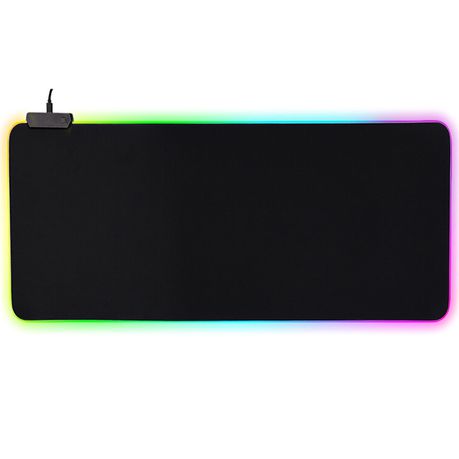 RGB LED Color Changing XXL Gaming Mouse Pad 800 x 300mm.