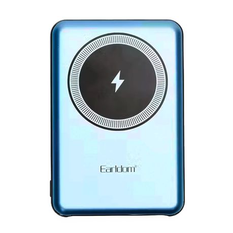 Sierra Blue MagSafe Power Bank PD 5000mAh 15W Fast Wireless Charging