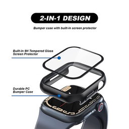 Lito S+ Glass & Case for Apple Watch Series 7 45mm