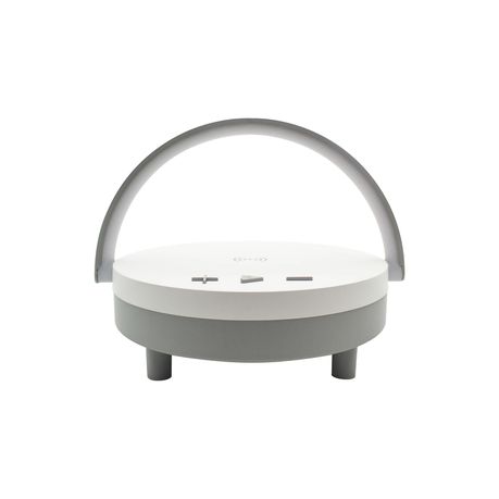 15W Wireless Charging Bluetooth Speaker with Night Light