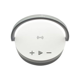 15W Wireless Charging Bluetooth Speaker with Night Light