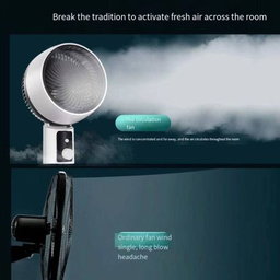 3 Speed Adjustable Remote Control Energy Saving 40W Air Circulation Fan