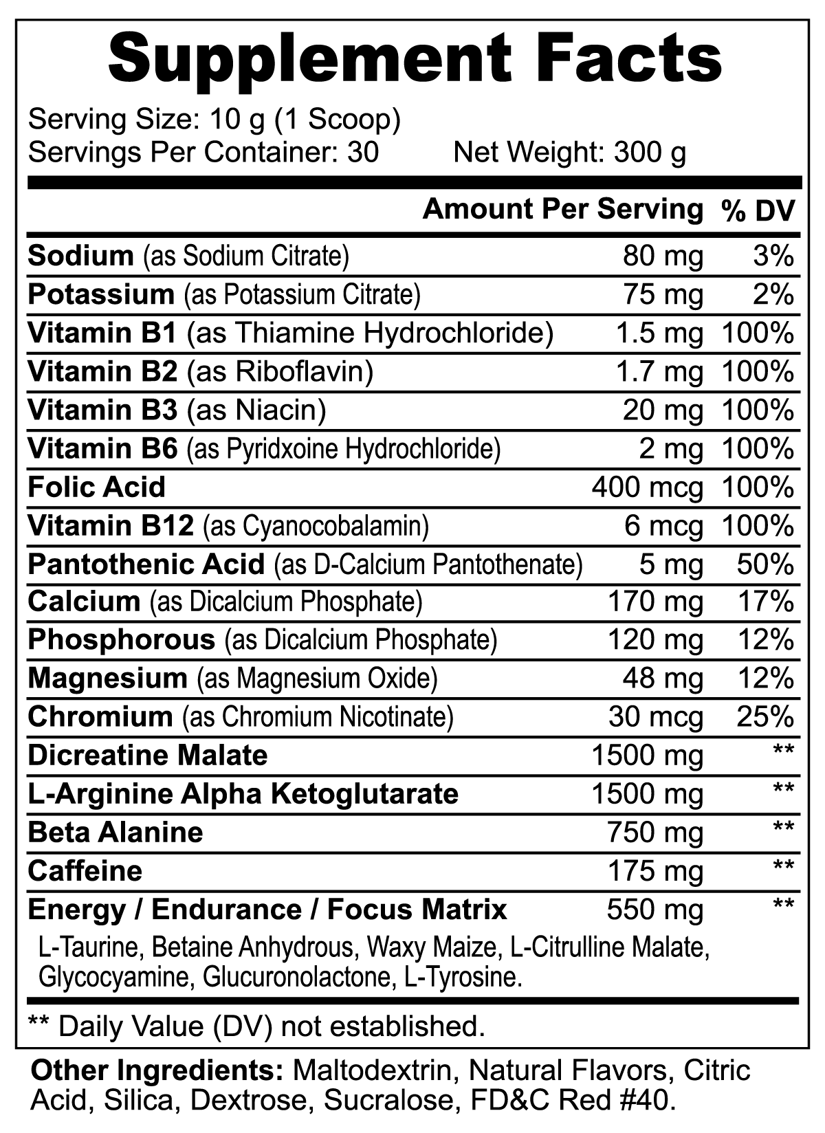 GORILLA PUMP EXTREME Pre-Workout_3