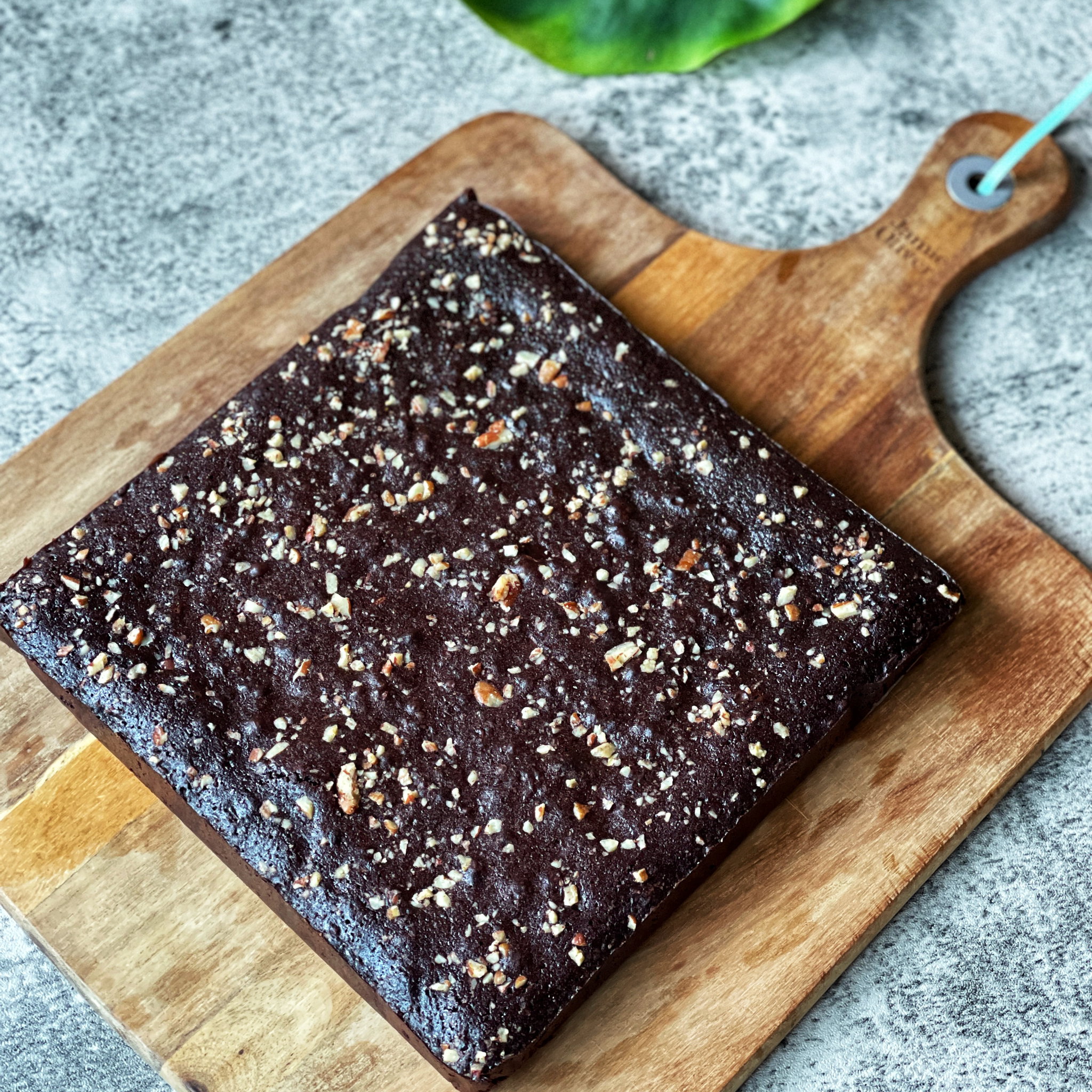 Dark Fudgy Brownie (the dense kind) _0