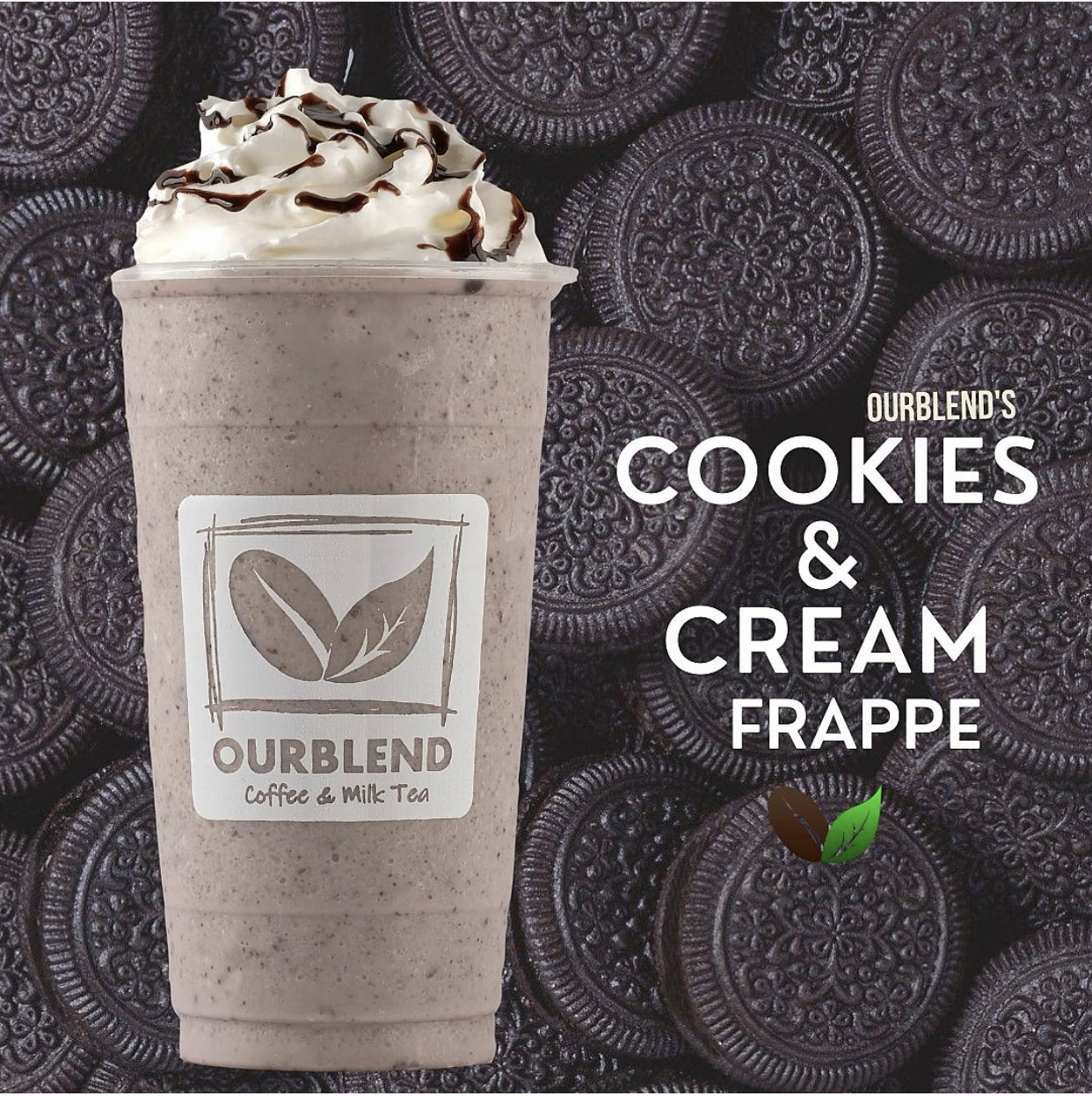 Cookies & Cream Frappe_0