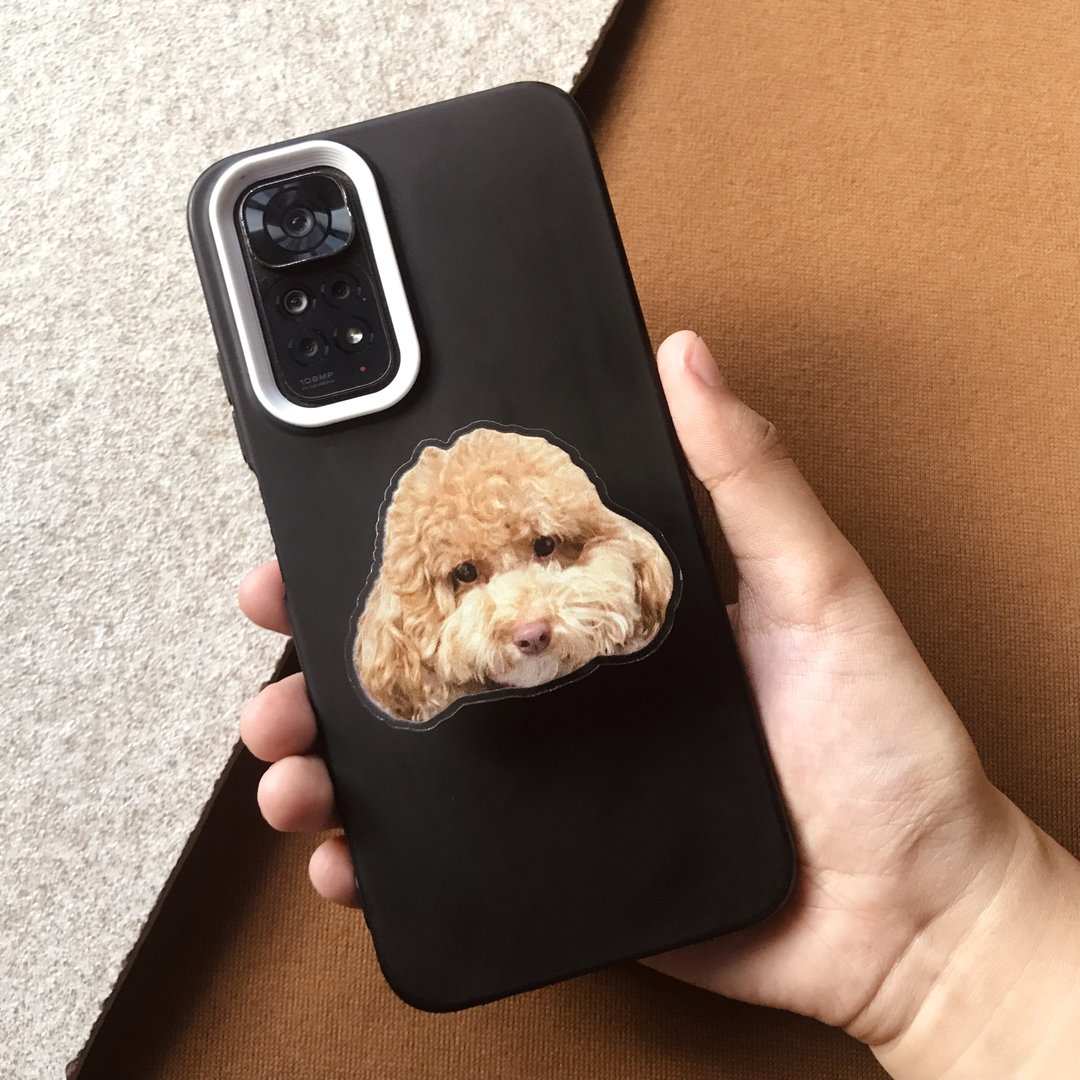 Customized Sticky Phone Grip
