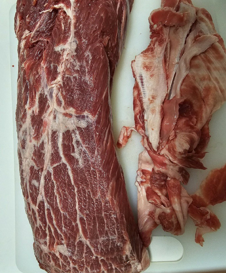 호주산 블랙앵거스 부채살 원육 (1팩에 2.7~3.8kg , 125RM / 1kg)_2