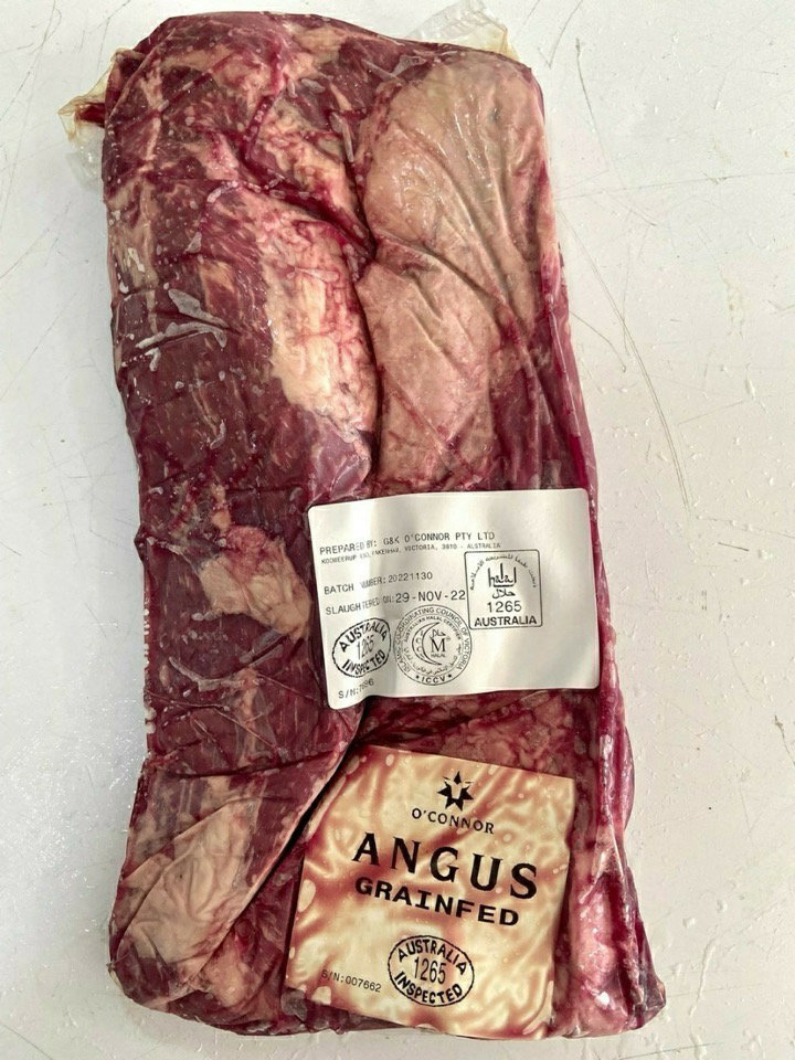 호주산 블랙앵거스 부채살 원육 (1팩에 2.7~3.8kg , 125RM / 1kg)_0