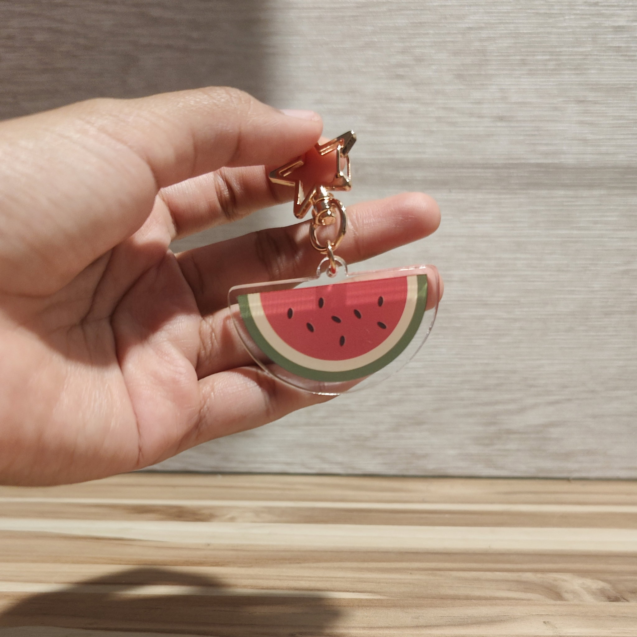 Watermelon Keychain _0