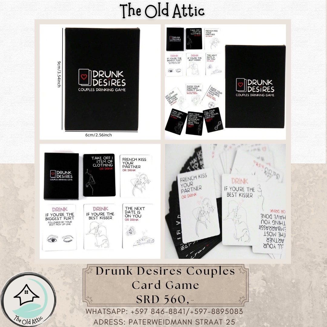 Drunk desires couple card games _0