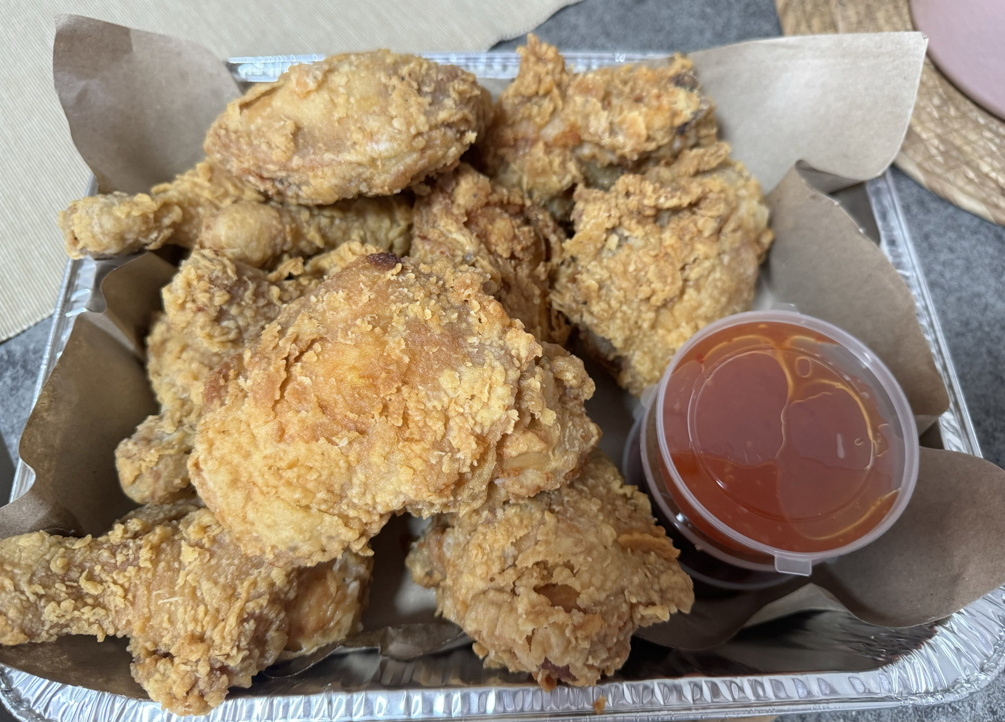 Crispy Fried Chicken_0