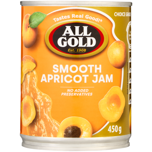 All Gold Apricot Jam 450g