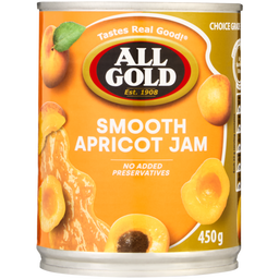 All Gold Apricot Jam 450g
