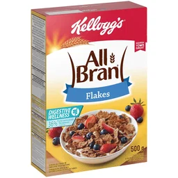 Kelloggs All-Bran Flakes Cereal 500g