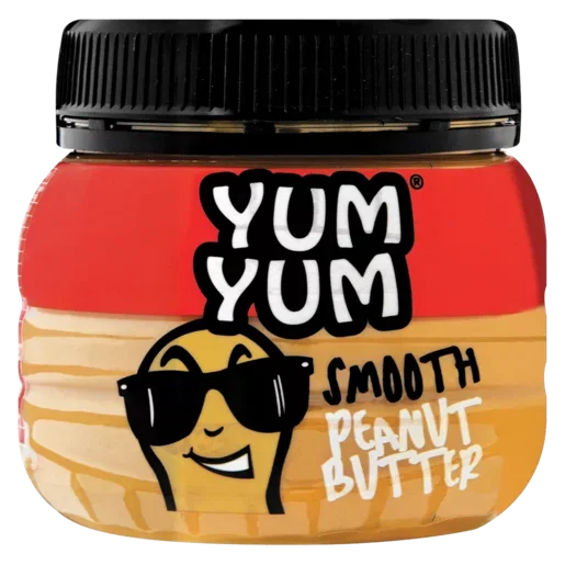 Yum Yum Smooth Peanut Butter 400g_0